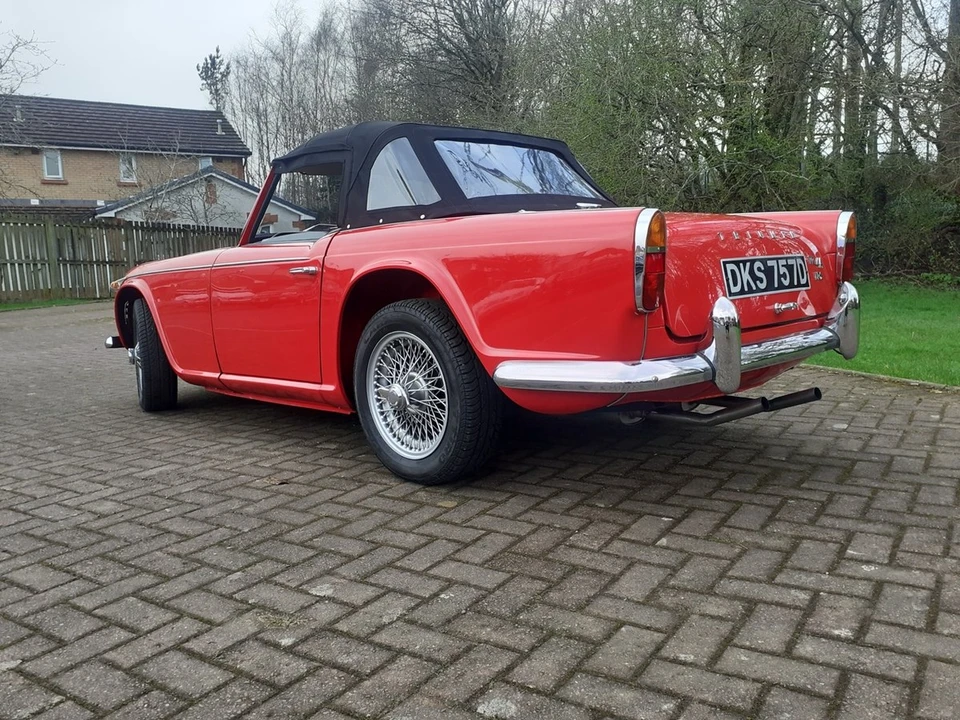 1966 Triumph TR4A - Image 17 of 30