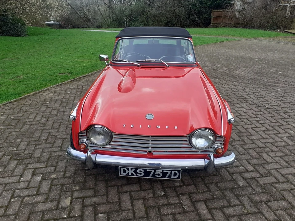 1966 Triumph TR4A - Image 15 of 30