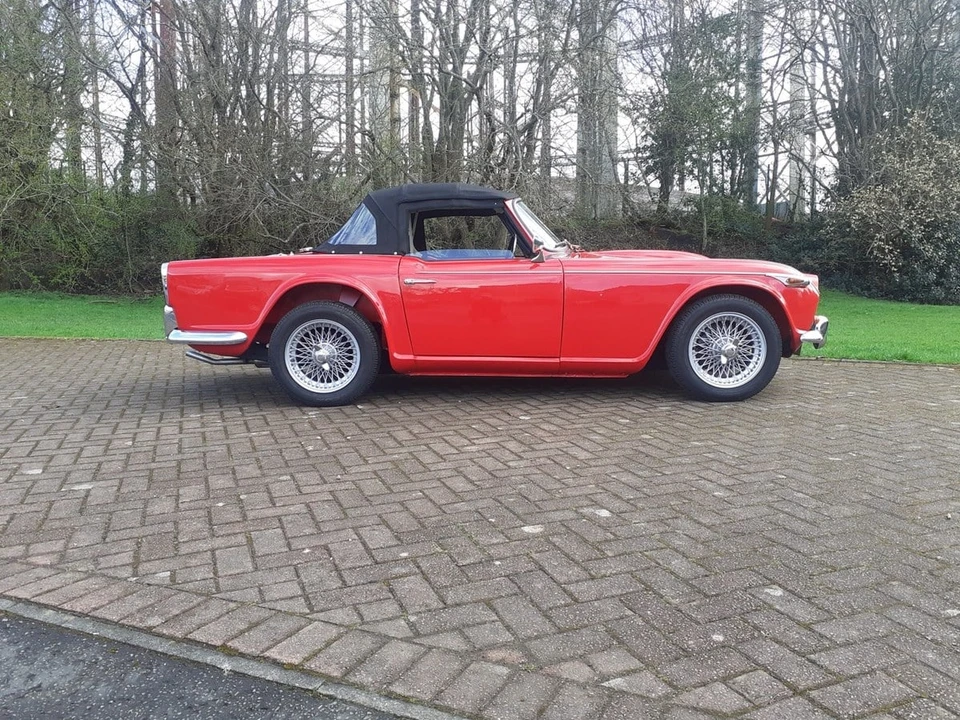 1966 Triumph TR4A - Image 8 of 30