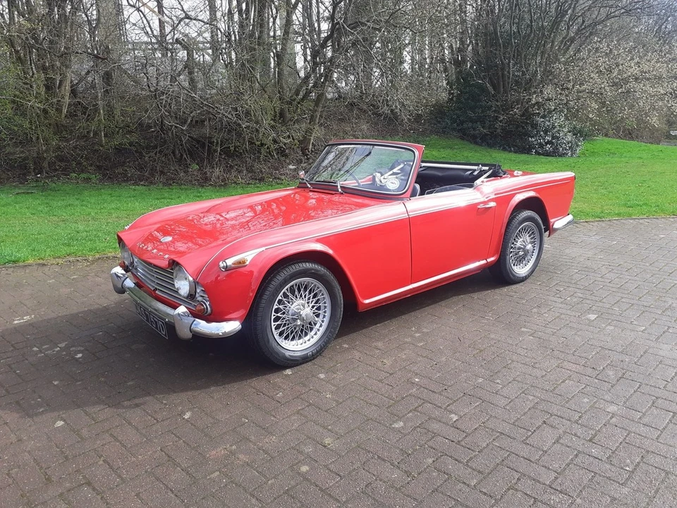 1966 Triumph TR4A - Image 2 of 30