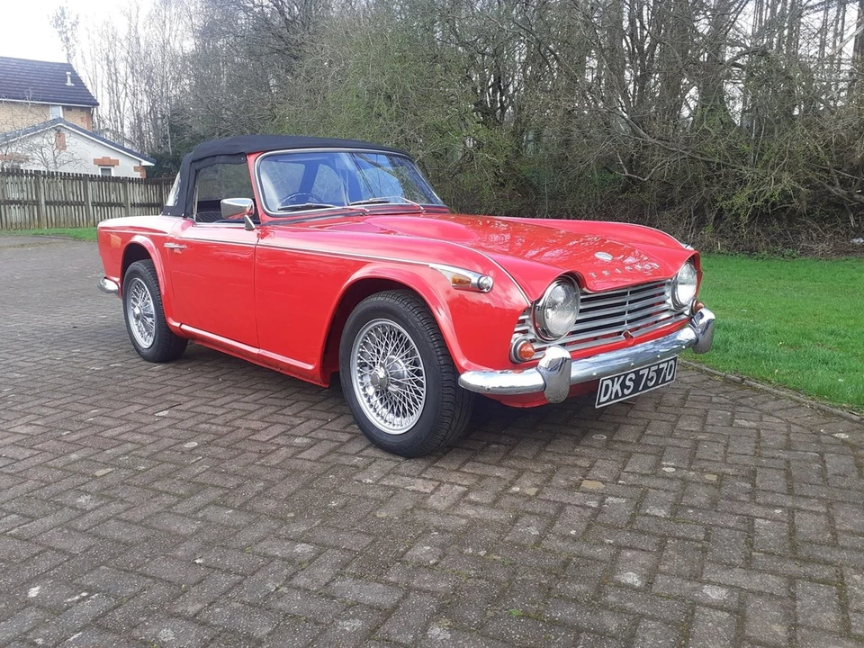 1966 Triumph TR4A - Image 6 of 30