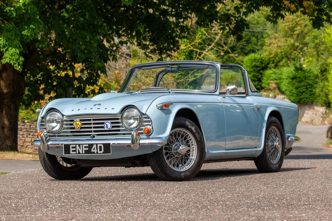 1966 Triumph TR4A - Image 3 of 30