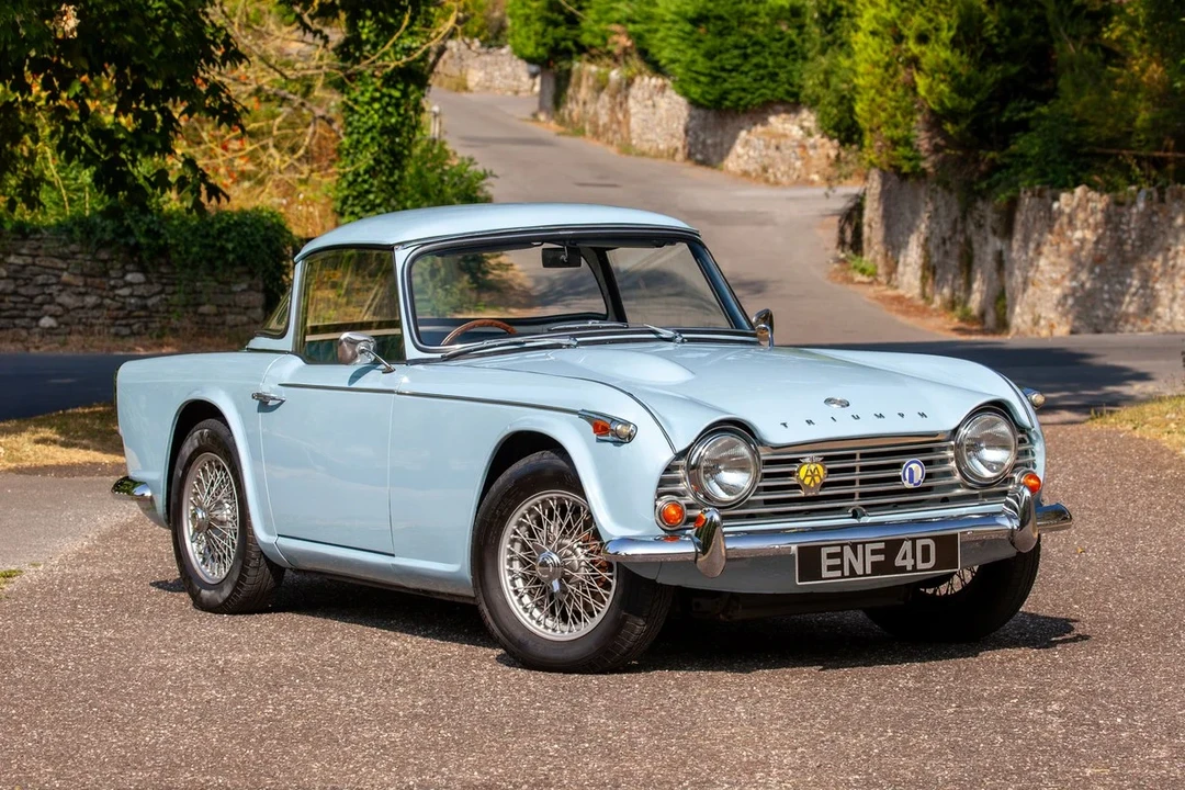 1966 Triumph TR4A - Image 9 of 30