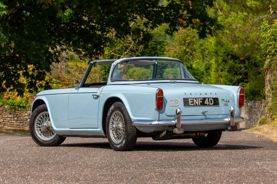 1966 Triumph TR4A - Image 5 of 30