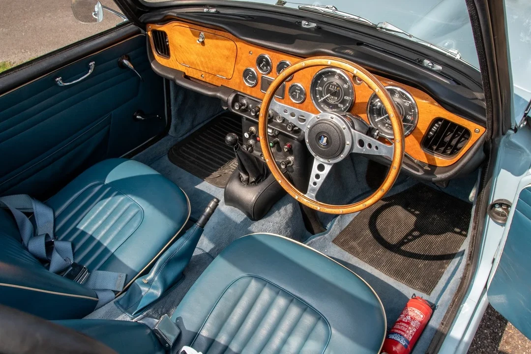 1966 Triumph TR4A - Image 26 of 30