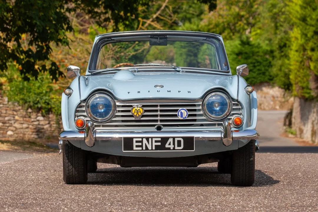 1966 Triumph TR4A - Image 2 of 30