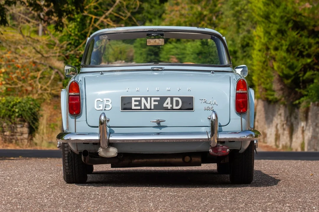 1966 Triumph TR4A - Image 6 of 30