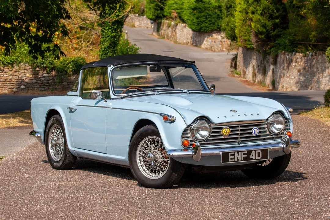 1966 Triumph TR4A - Image 11 of 30