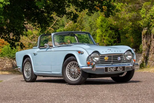 1966 Triumph TR4A IRS
