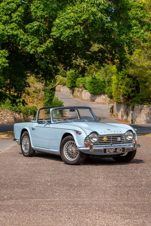 1966 Triumph TR4A - Image 14 of 30