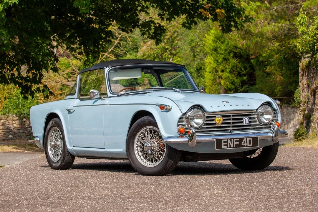 1966 Triumph TR4A - Image 12 of 30