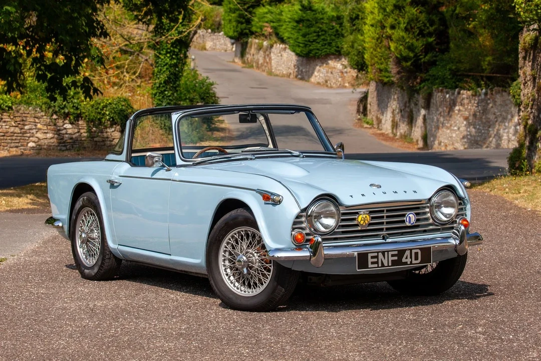 1966 Triumph TR4A - Image 13 of 30