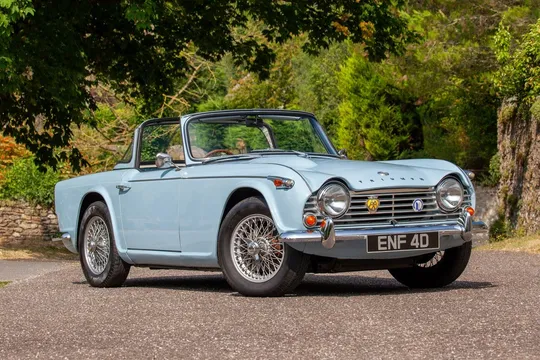 1966 Triumph TR4A IRS
