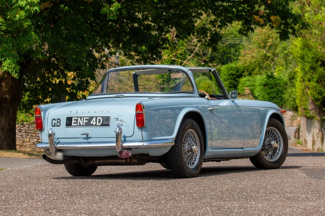 1966 Triumph TR4A - Image 7 of 31