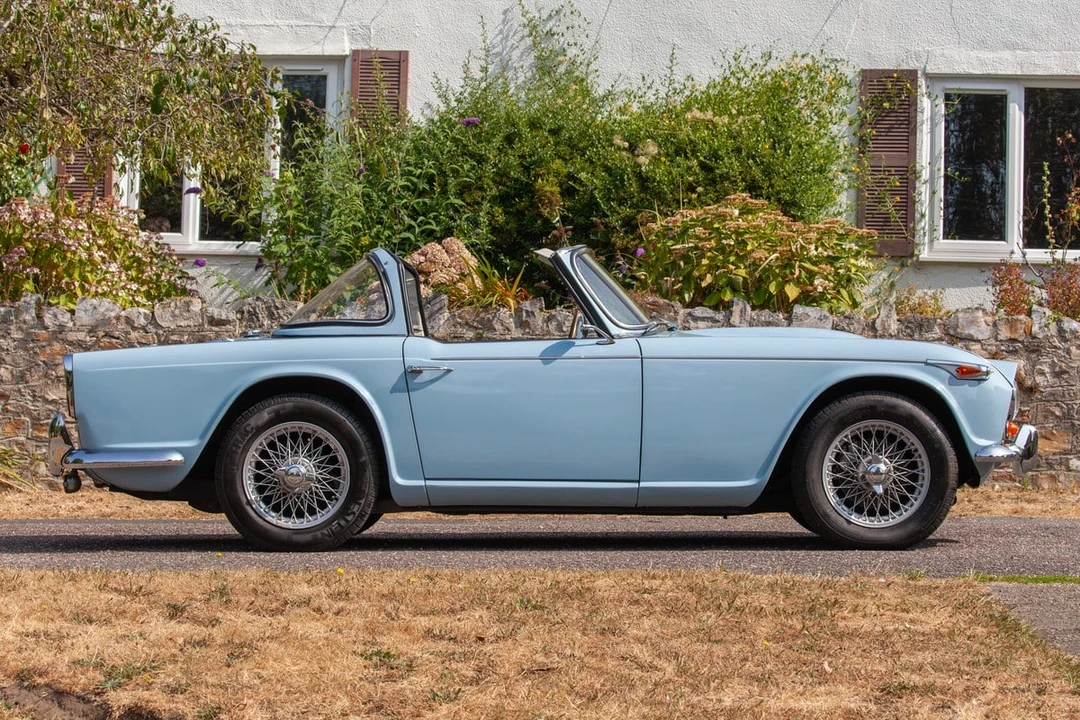 1966 Triumph TR4A - Image 8 of 31