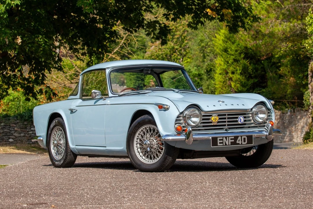 1966 Triumph TR4A - Image 10 of 31