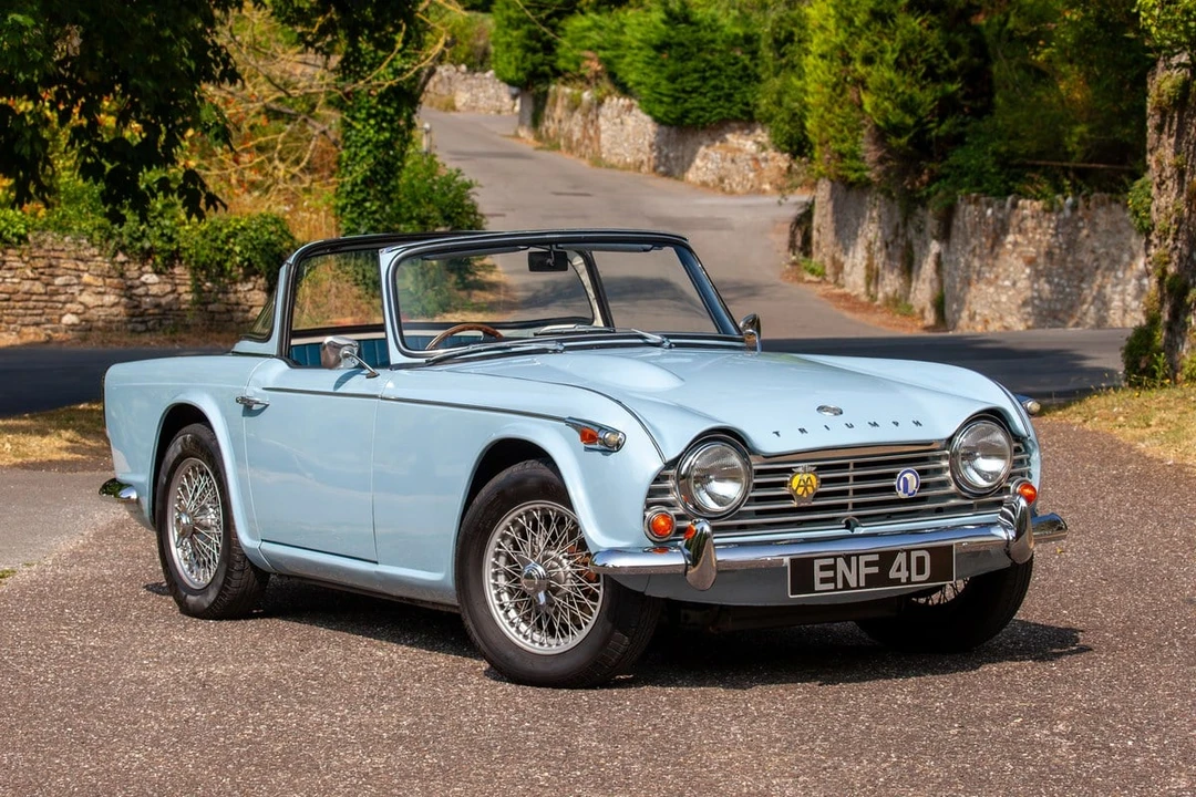 1966 Triumph TR4A - Image 13 of 31