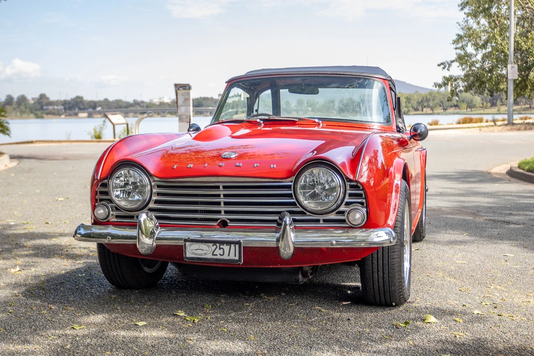 1966 Triumph TR4A - Image 10 of 31