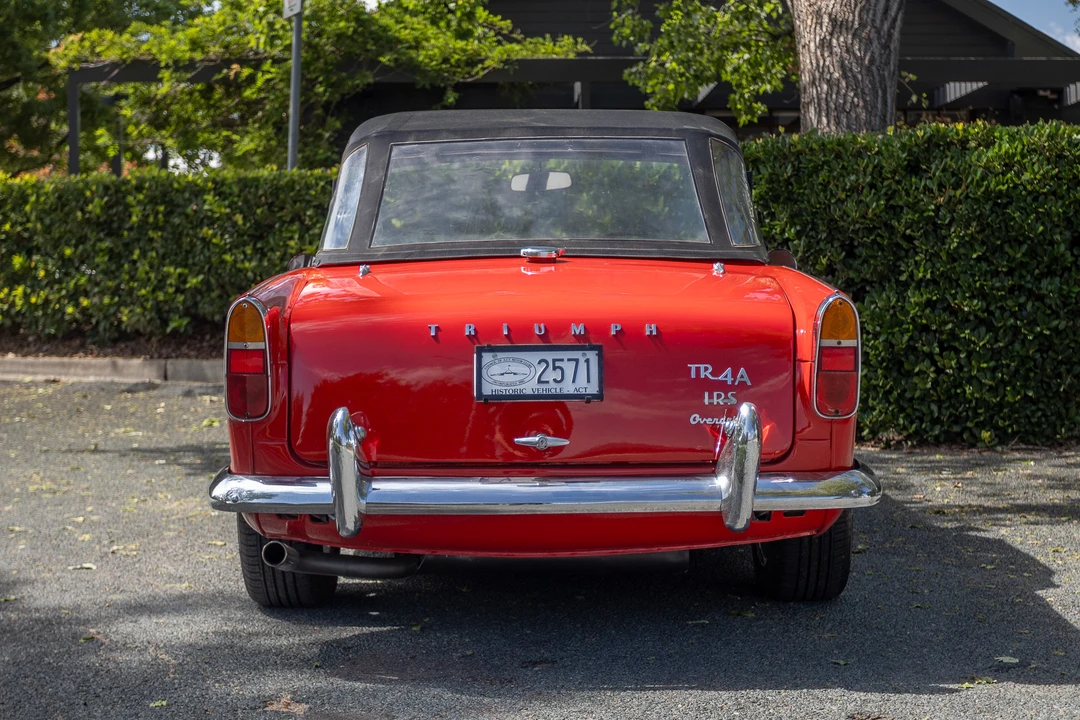 1966 Triumph TR4A - Image 6 of 31