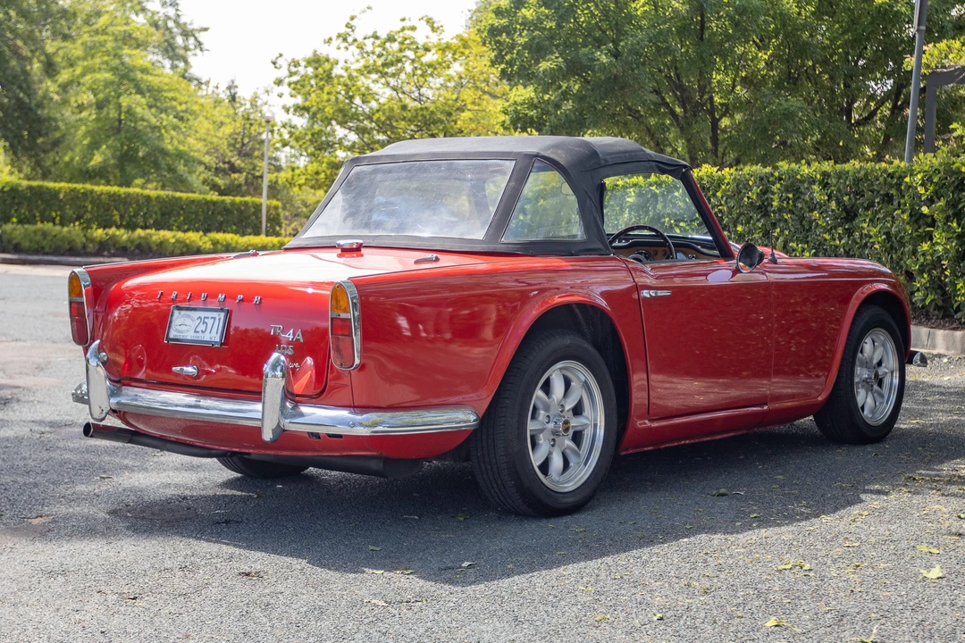 1966 Triumph TR4A - Image 7 of 31
