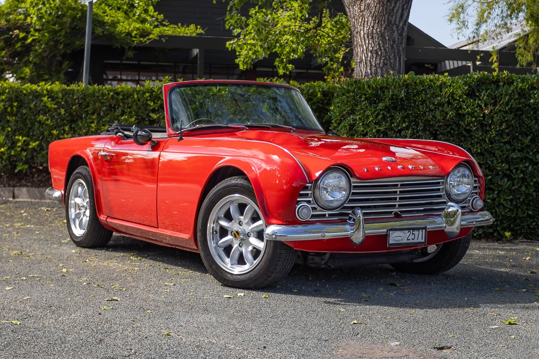 1966 Triumph TR4A - Image 9 of 31