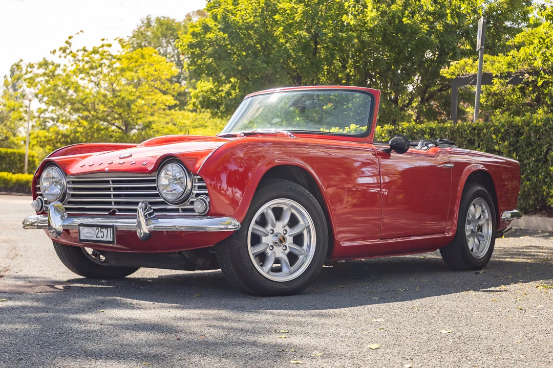 1966 Triumph TR4A - Image 3 of 31