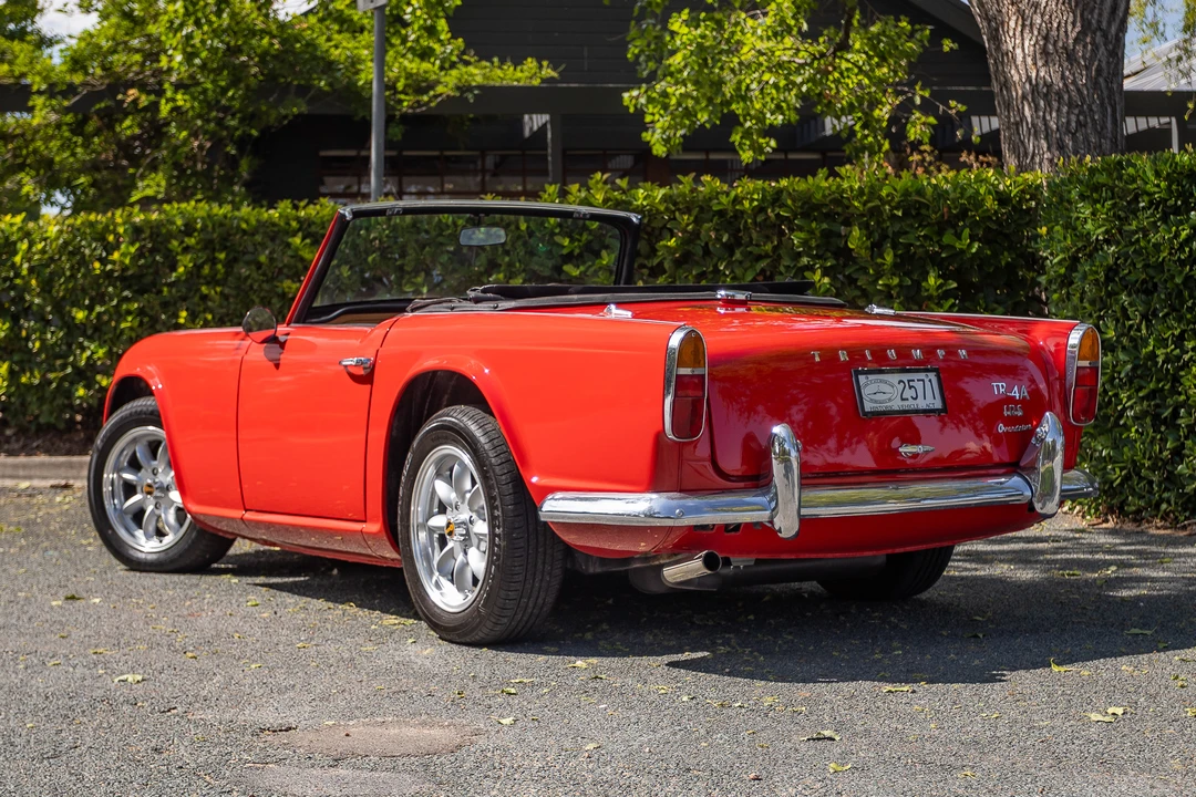 1966 Triumph TR4A - Image 5 of 31