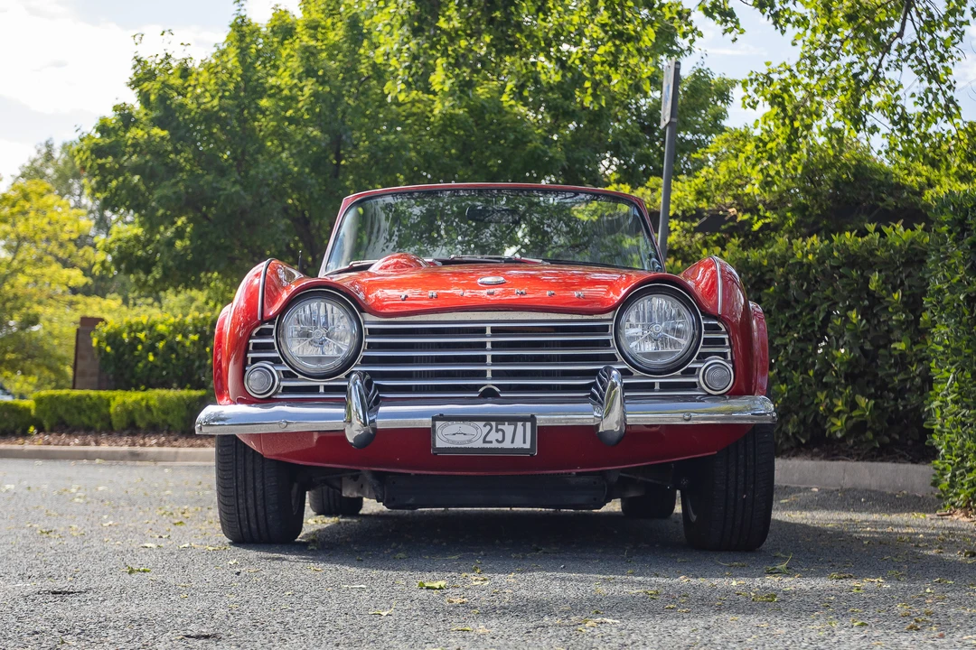 1966 Triumph TR4A - Image 2 of 31