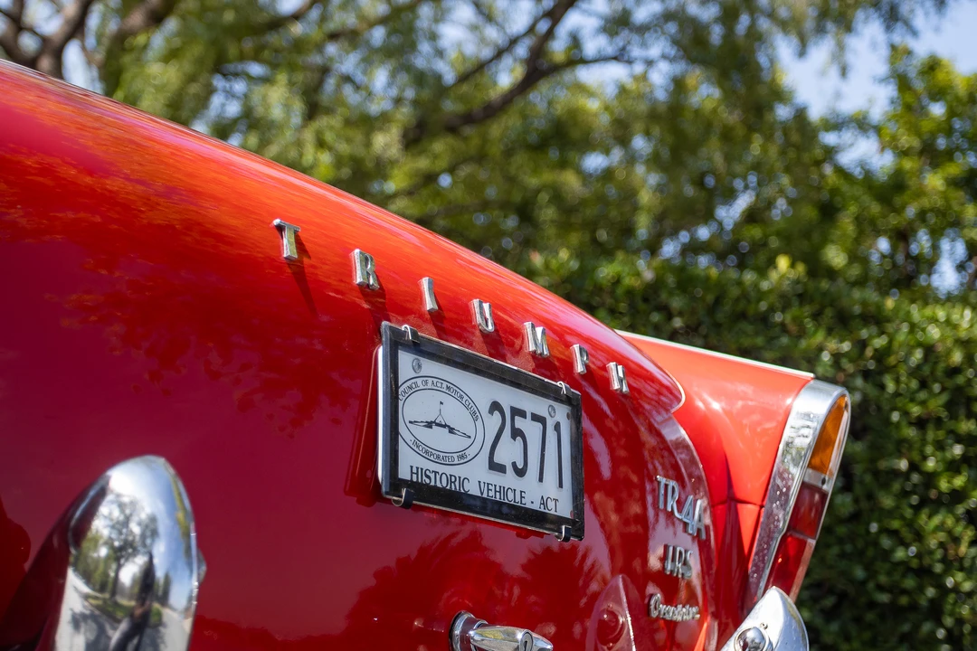 1966 Triumph TR4A - Image 17 of 31