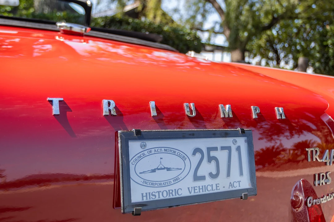 1966 Triumph TR4A - Image 21 of 31