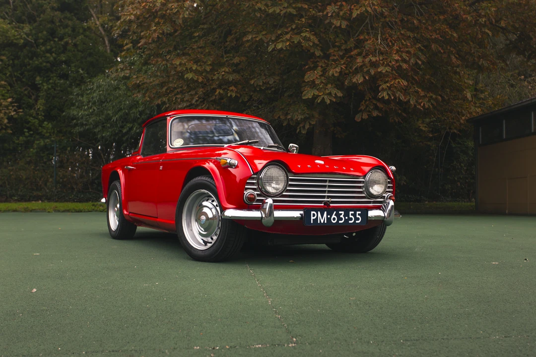 1966 Triumph TR4A - Image 16 of 31