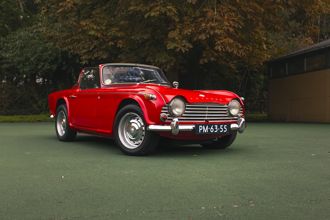 1966 Triumph TR4A - Image 3 of 31