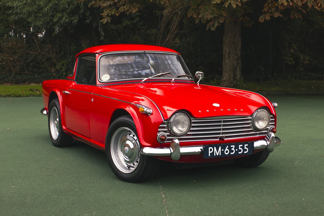 1966 Triumph TR4A - Image 2 of 31