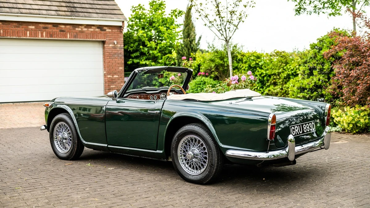 1966 Triumph TR4A - Image 4 of 30