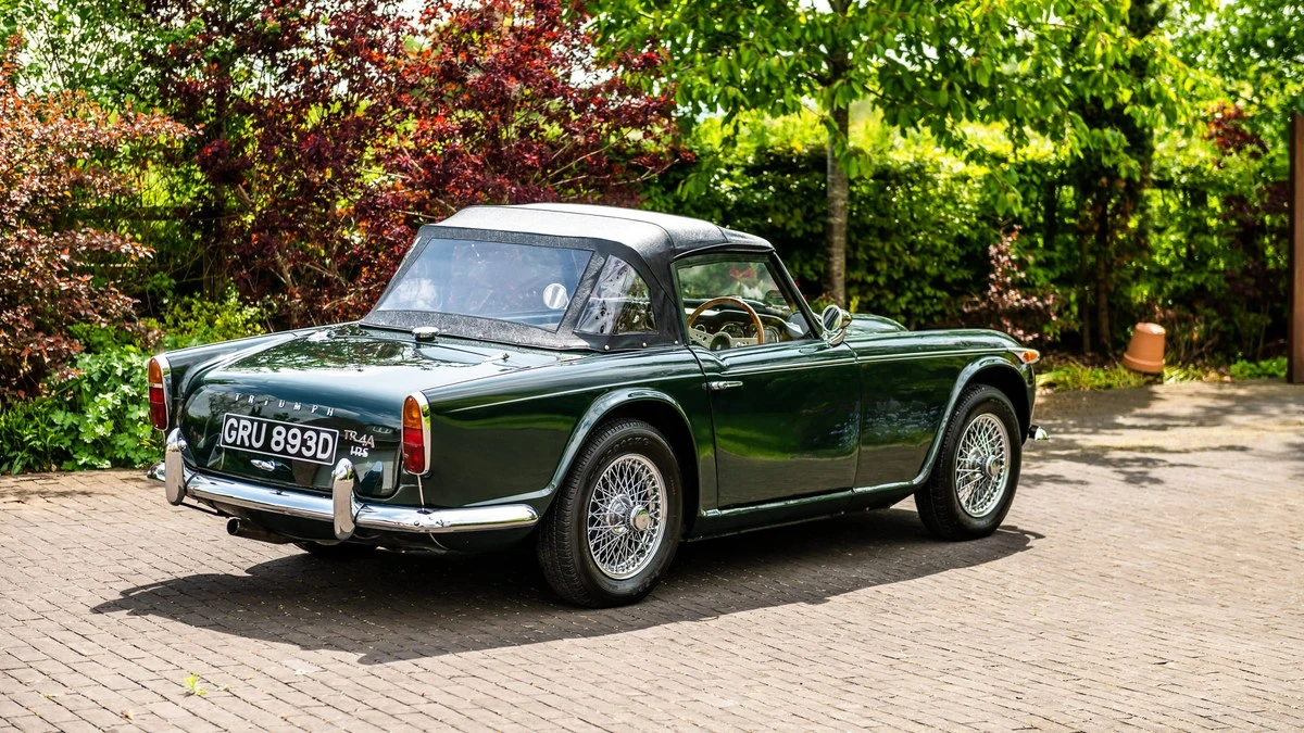 1966 Triumph TR4A - Image 9 of 30