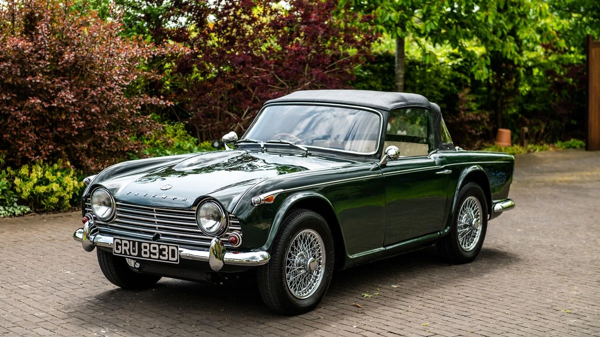 1966 Triumph TR4A - Image 13 of 30