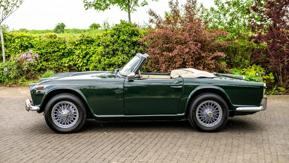 1966 Triumph TR4A - Image 3 of 30