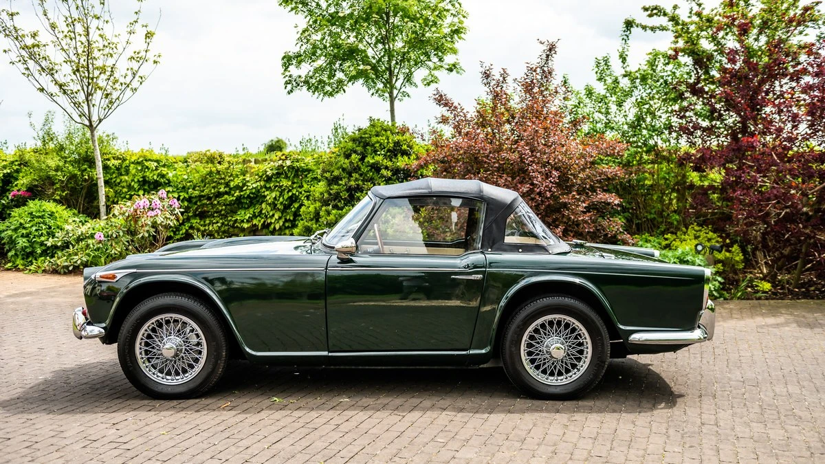 1966 Triumph TR4A - Image 12 of 30