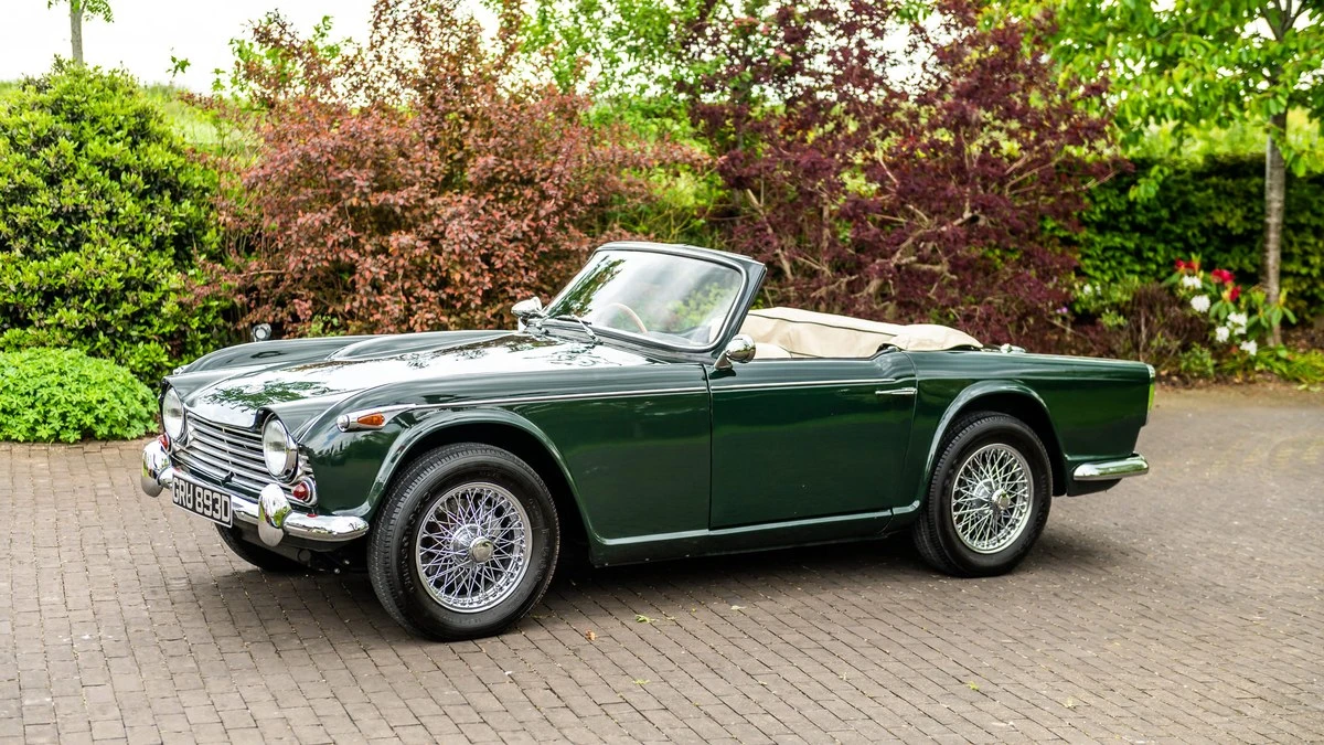 1966 Triumph TR4A - Image 2 of 30
