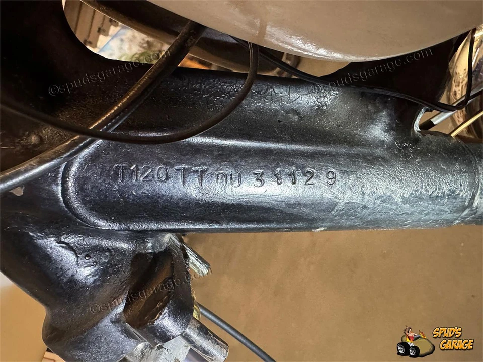 1966 Triumph TR6 - Image 24 of 24