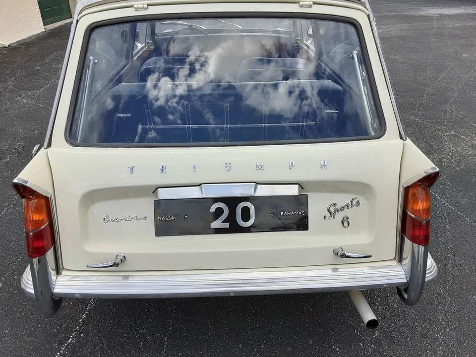 1966 Triumph Vitesse - Image 9 of 31