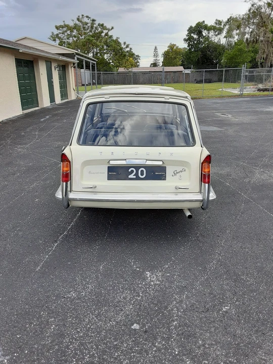 1966 Triumph Vitesse - Image 3 of 31