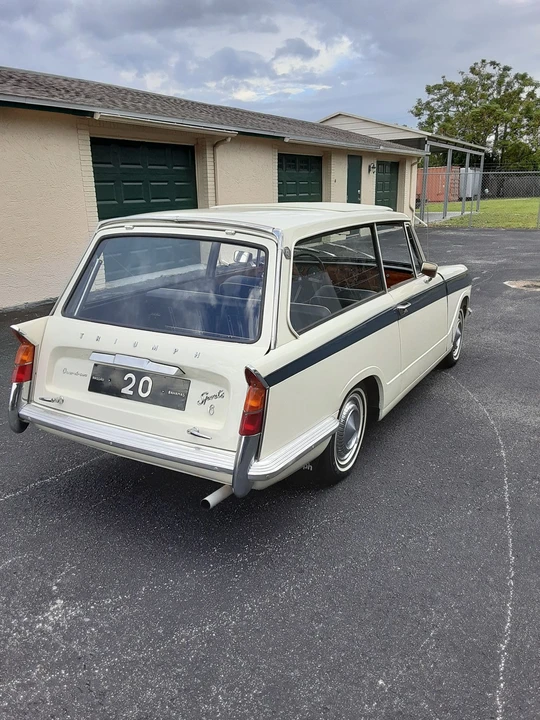 1966 Triumph Vitesse - Image 2 of 31