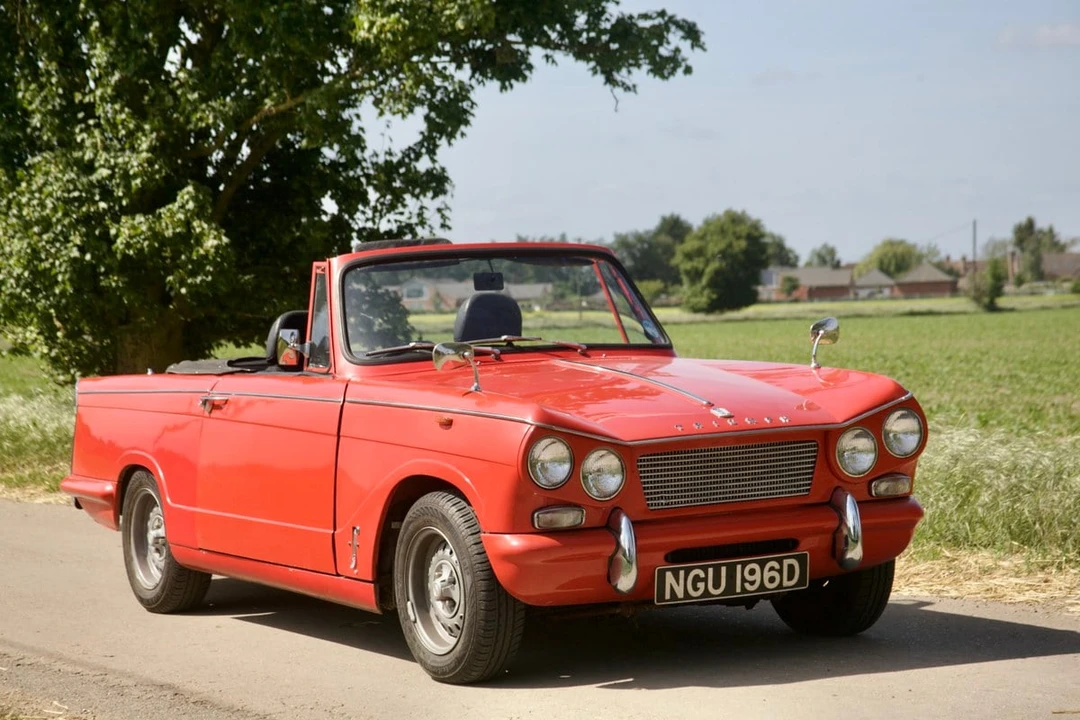 1966 Triumph Vitesse - Image 14 of 30