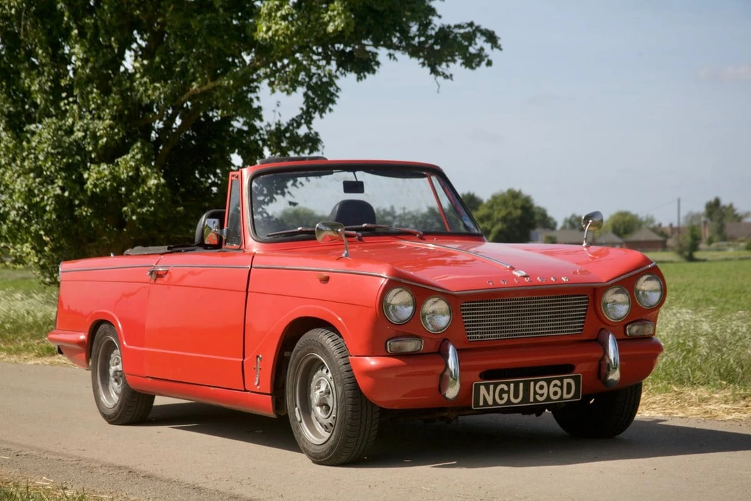 1966 Triumph Vitesse - Image 11 of 30