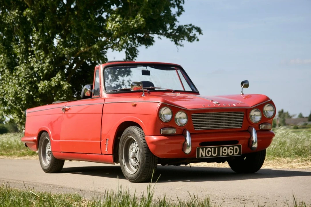 1966 Triumph Vitesse - Image 16 of 30