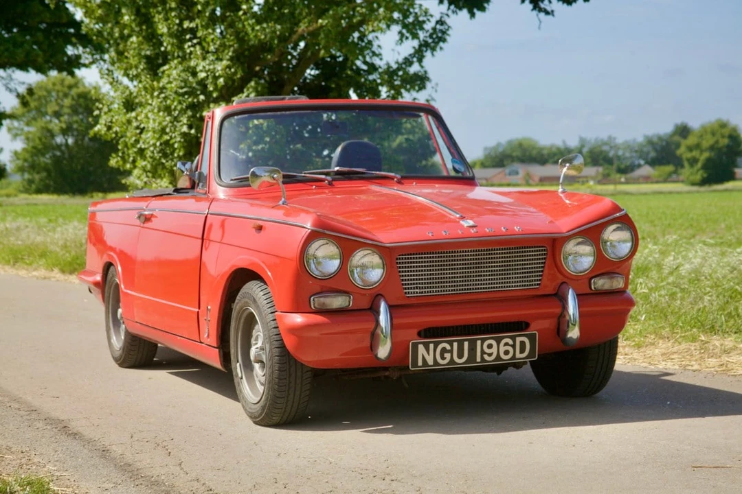 1966 Triumph Vitesse - Image 18 of 30