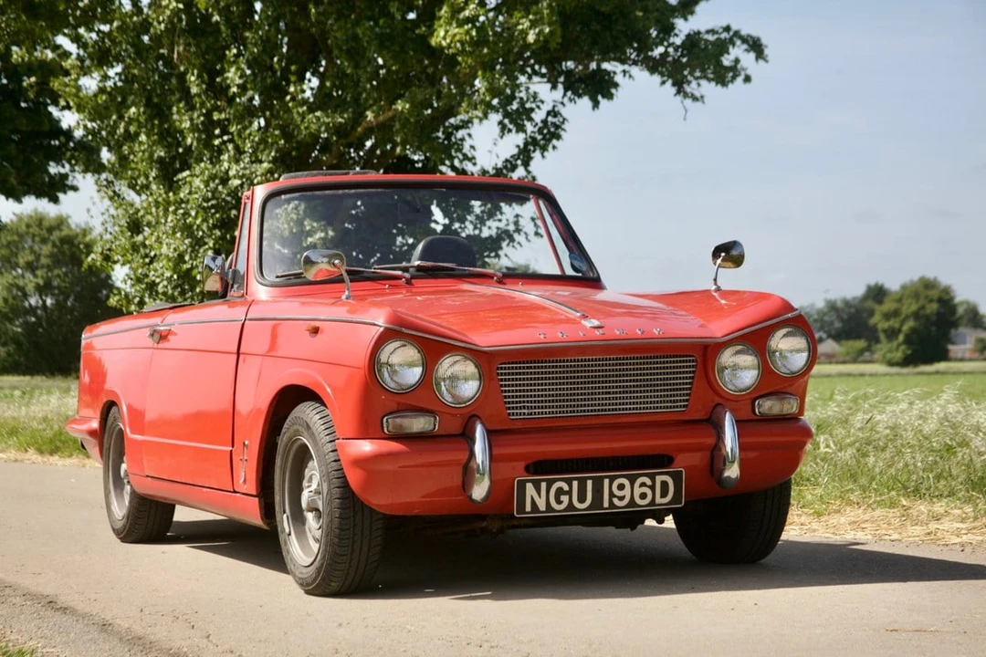 1966 Triumph Vitesse - Image 20 of 30