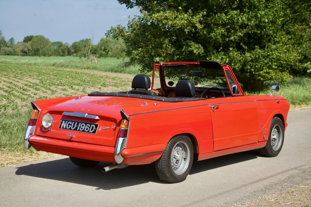 1966 Triumph Vitesse - Image 13 of 30