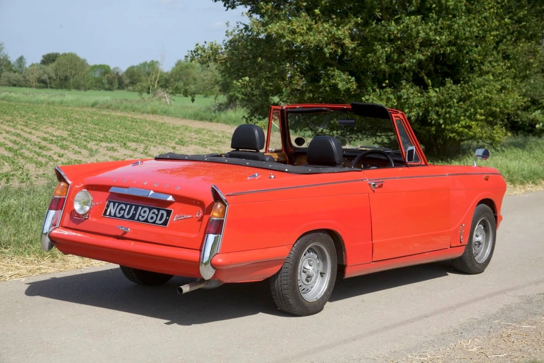 1966 Triumph Vitesse - Image 3 of 30